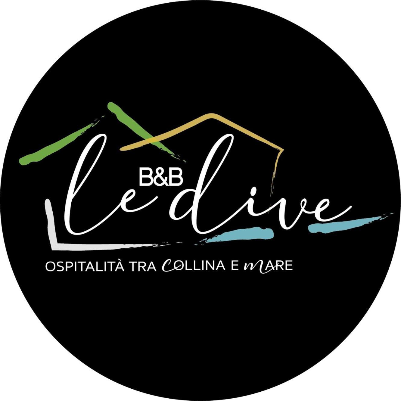 B&B Le Dive Ostra Kültér fotó